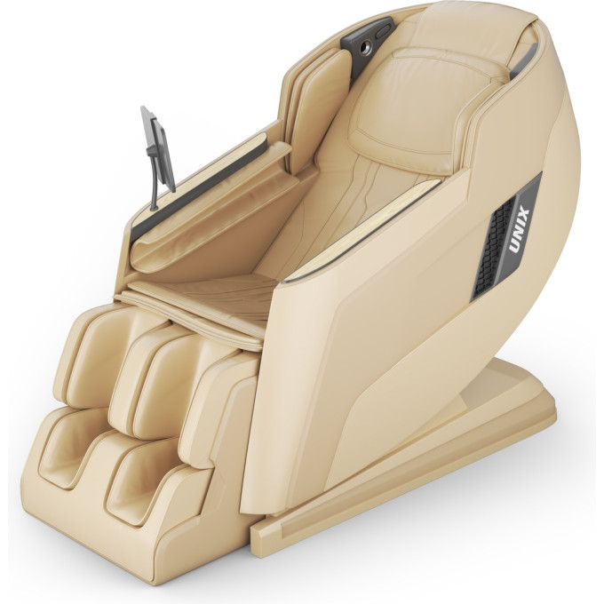 Массажное кресло UNIX MED AFELIA BEIGE MCAFELIABG